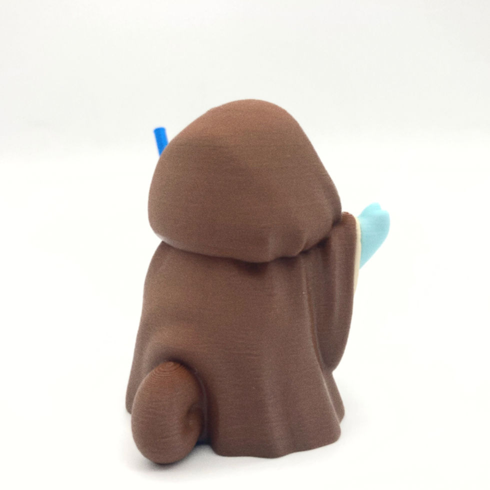 Küçük resim: #0007 Jedi Squirtle Pokemon Figürü (Star Wars)