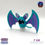 Küçük resim: #0041 Zubat Pokemon Figürü