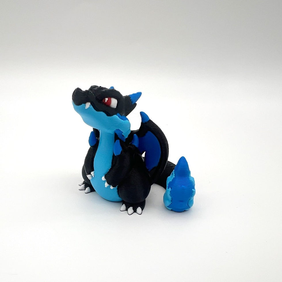 Küçük resim: Pokemon Mini Figür Seti 31 (Pikachu, Mega Charizard X, Mega Gengar, Dodrio, Zuba