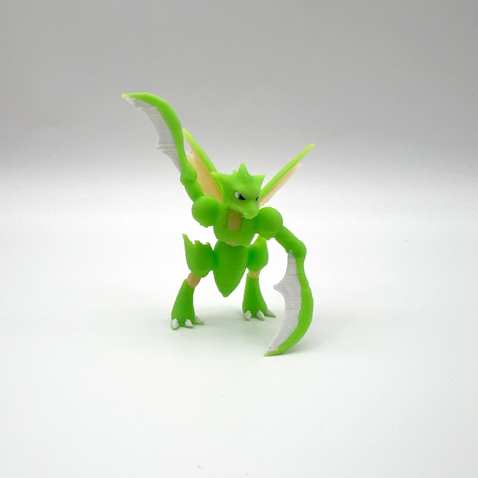 Küçük resim: Pokemon Mini Figür Seti 30 (Scyther, Rapidash, Tentacruel, Tauros, Slowbro)