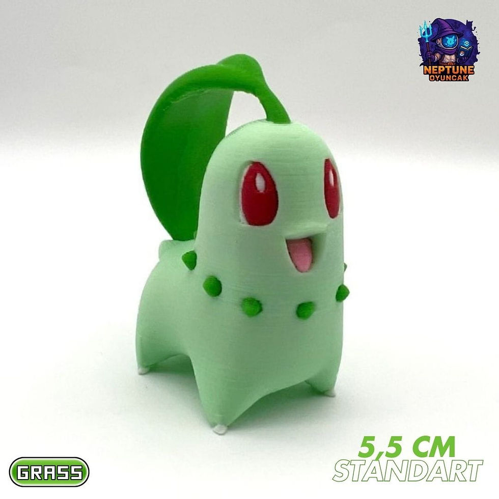 Küçük resim: #0152 Chikorita Pokemon Figürü