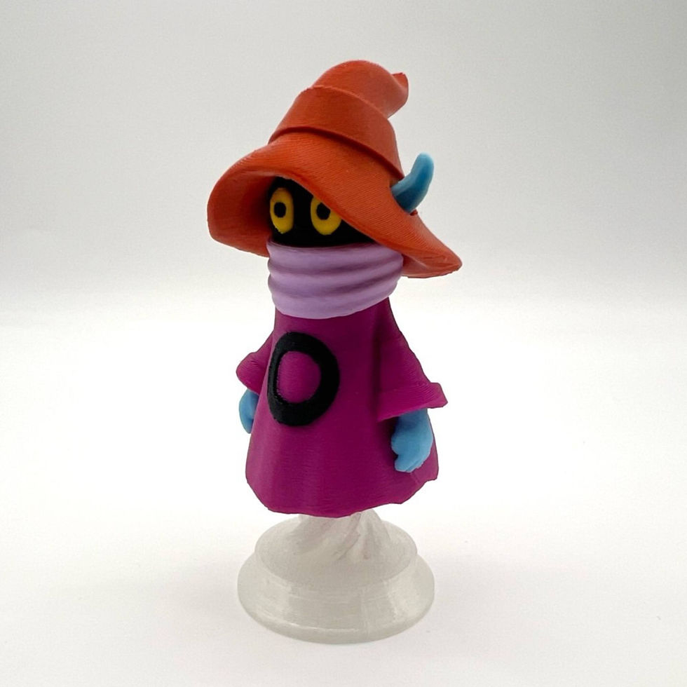 Küçük resim: Büyücü Orko Figürü (He-Man and the Masters of the Universe)