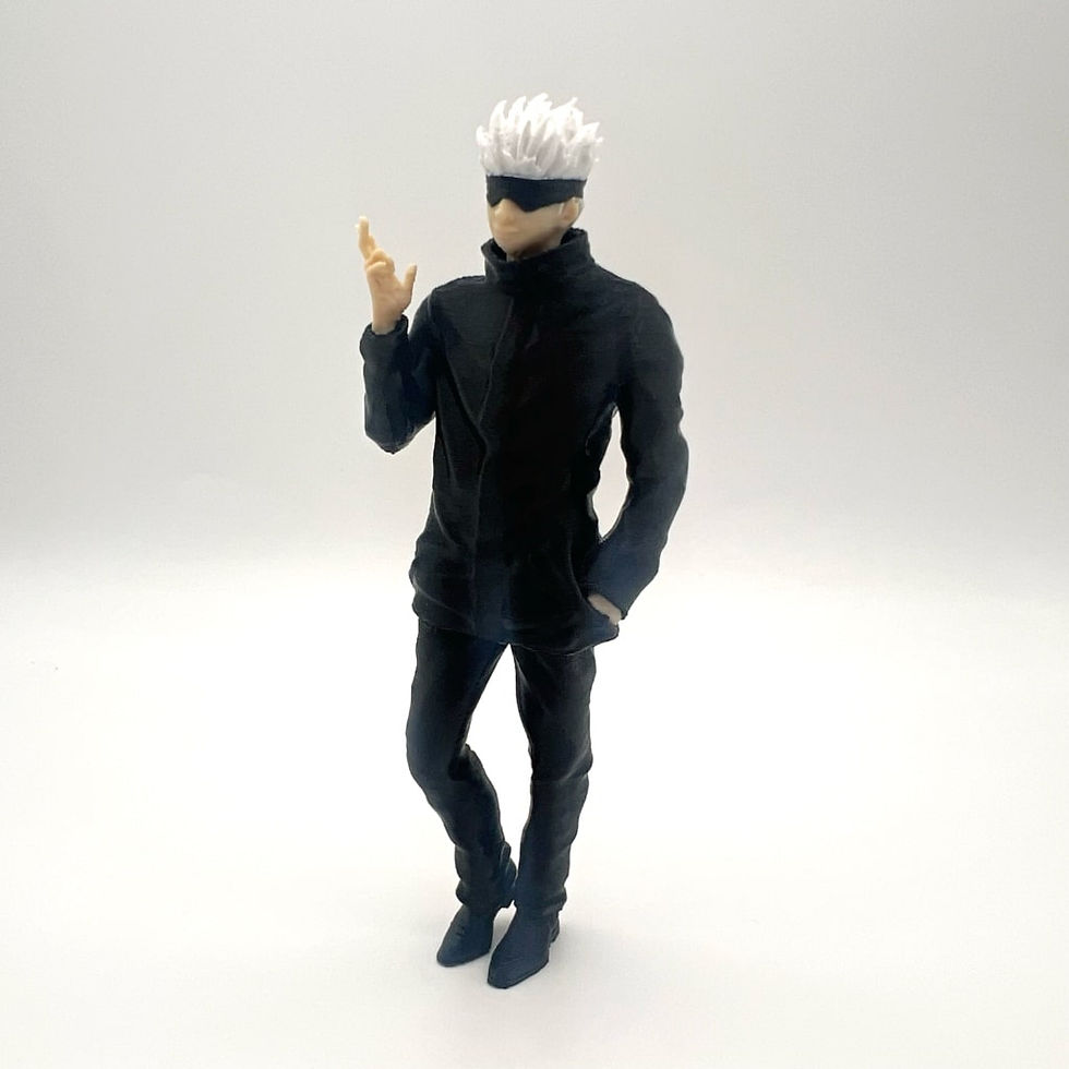 Küçük resim: Gojo Satoru Figürü (Jujutsu Kaisen)