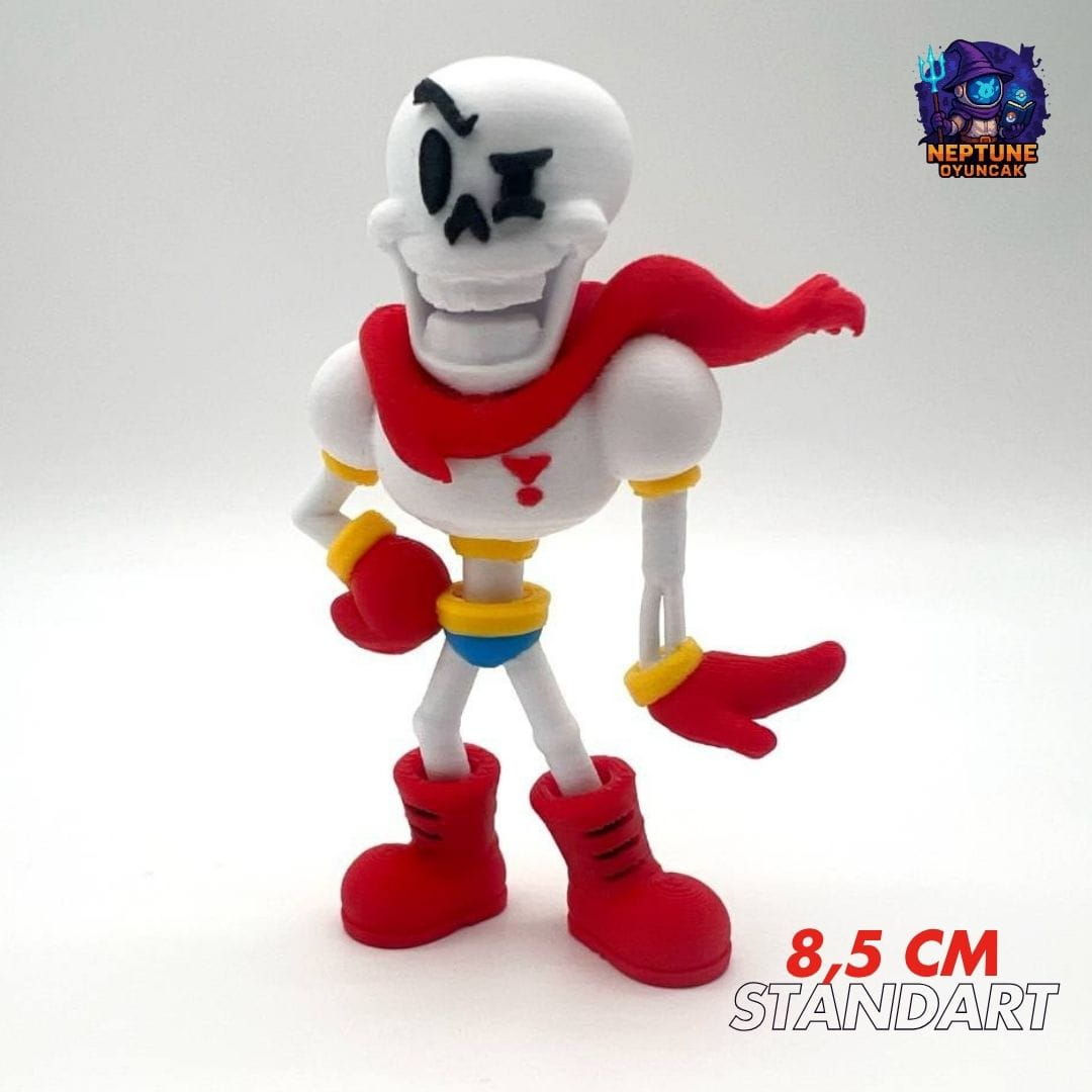 Papyrus Figürü (Undertale)