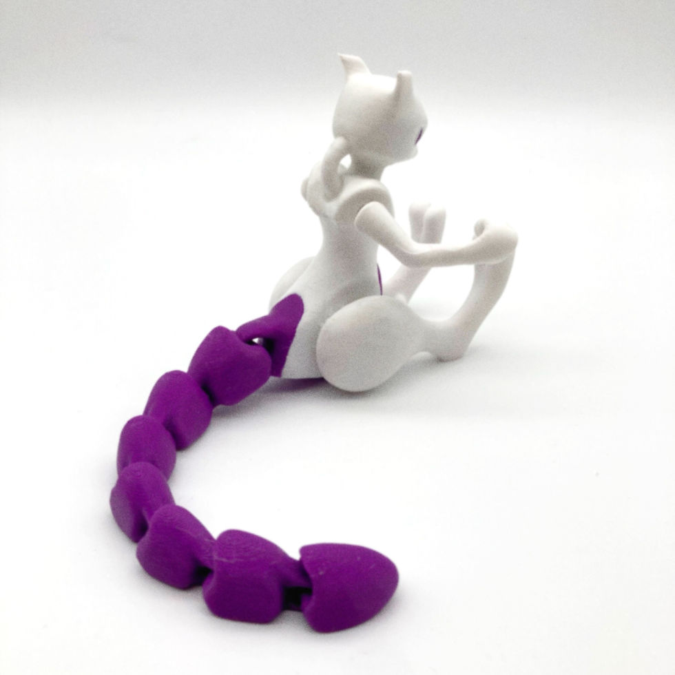 Küçük resim: #0150 Mewtwo Hareketli Pokemon Figürü