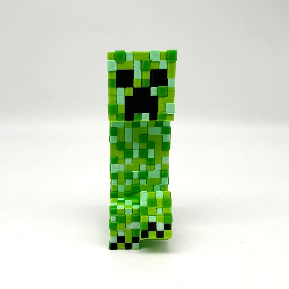 Küçük resim: Creeper Figürü (Minecraft)