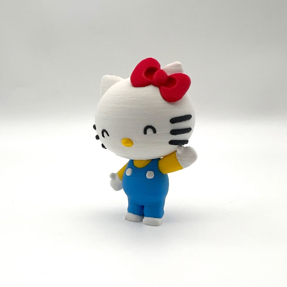 Küçük resim: Sanrio Figür Seti (Hello Kitty & Friends)