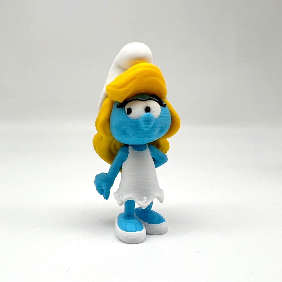 Küçük resim: Şirine Smurfette Figürü (Şirinler - The Smurfs)