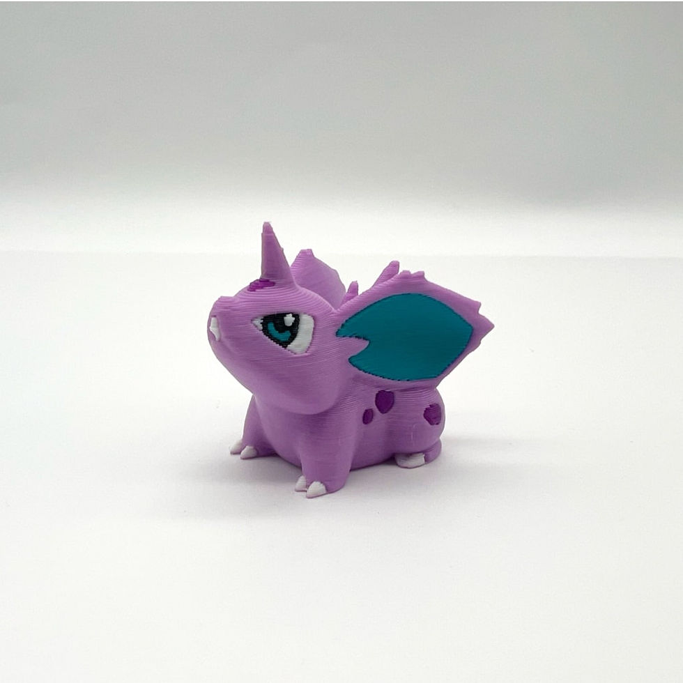 Küçük resim: Pokemon Mini Figür Seti 15 (Dewgong, Weepinbell, Hitmonlee, Nidoran F, Nidoran M
