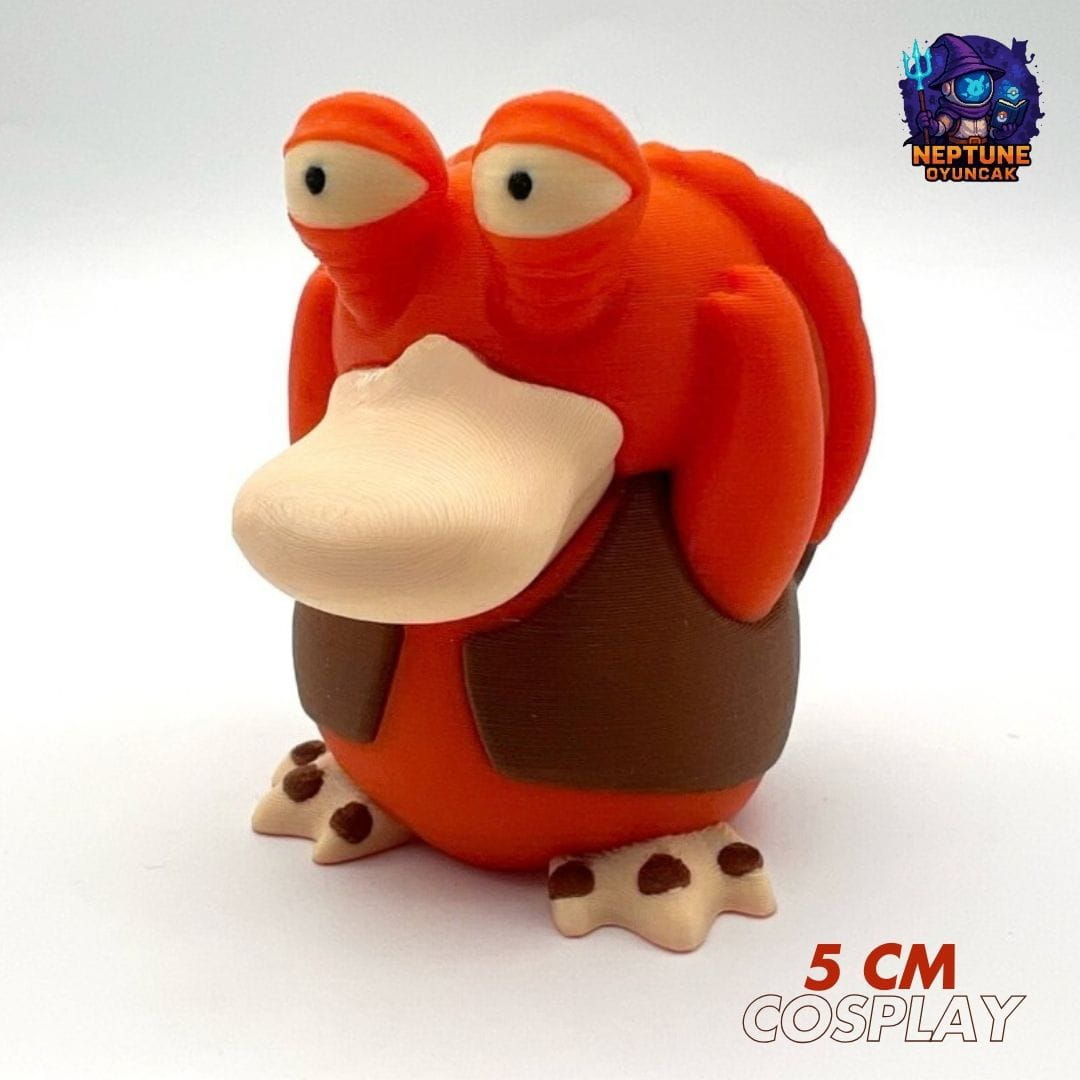 #0054 Jar Jar Binks Psyduck Pokemon Figürü (Star Wars)