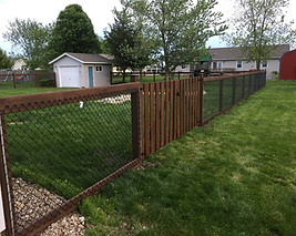 California chain link fence installation
