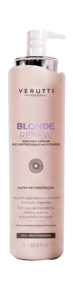 MÁSCARA BLONDE RENEW 1000ML - PROFISSIONAL