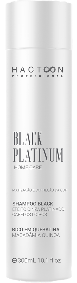 SHAMPOO BLACK PLATINUM 300ML