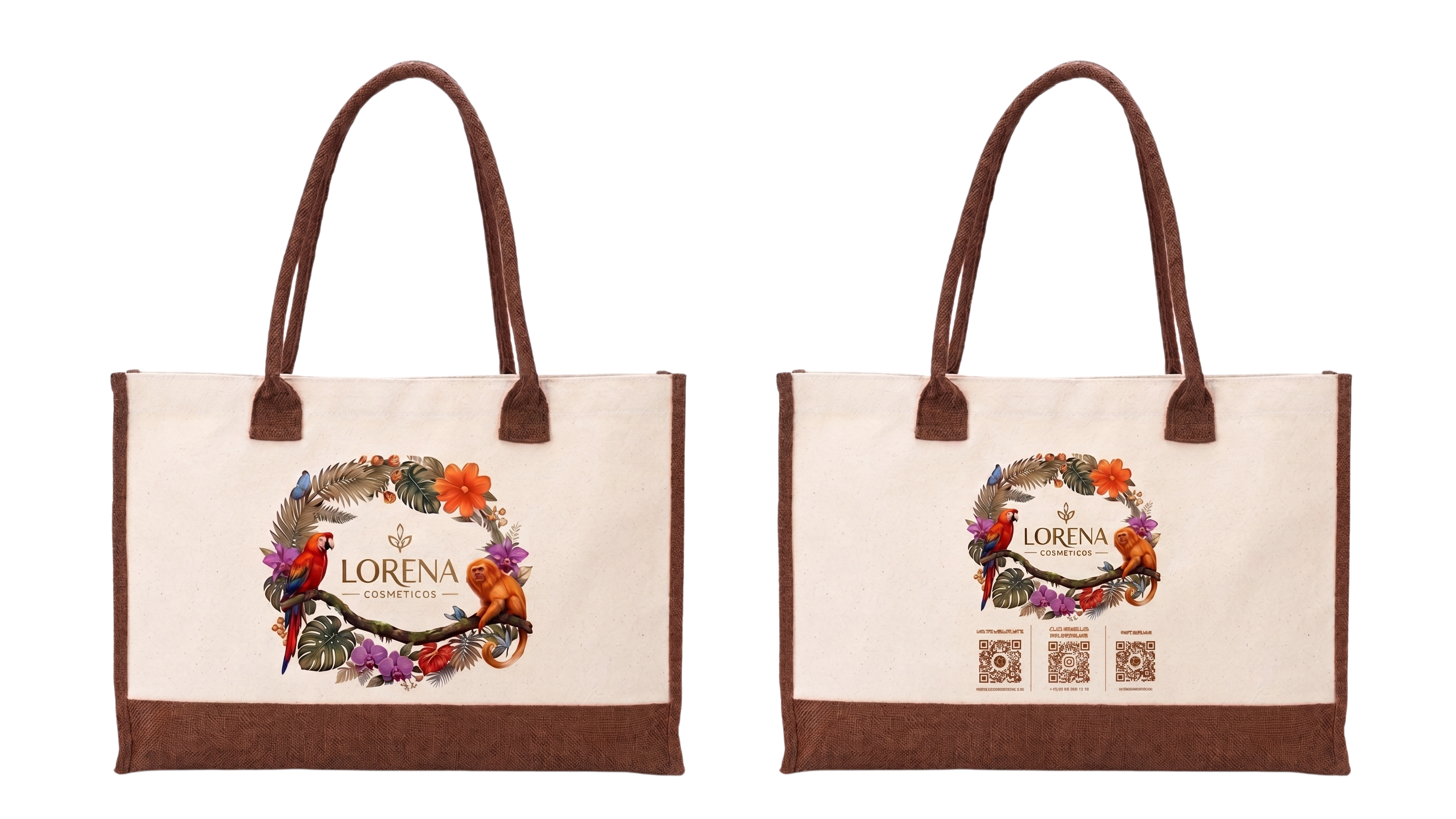 Ecobag Lorena Cosméticos