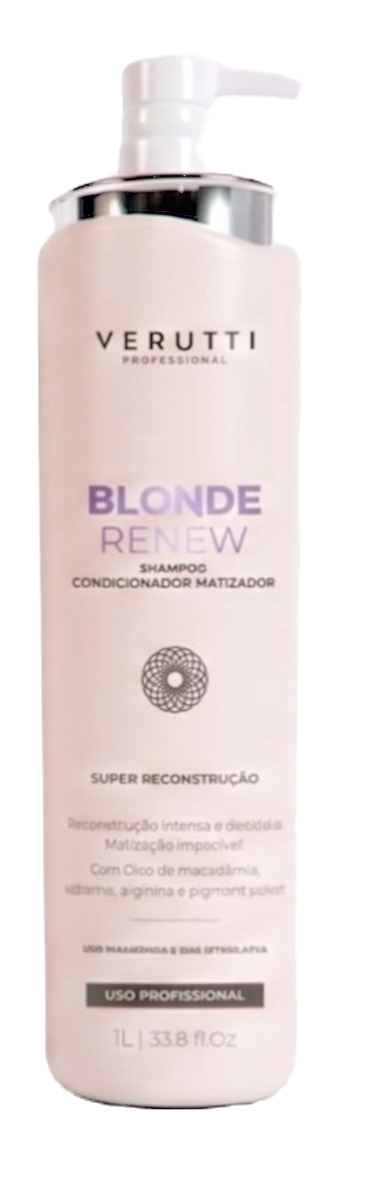 SHAMPOO BLONDE RENEW 1000ML - PROFISSIONAL
