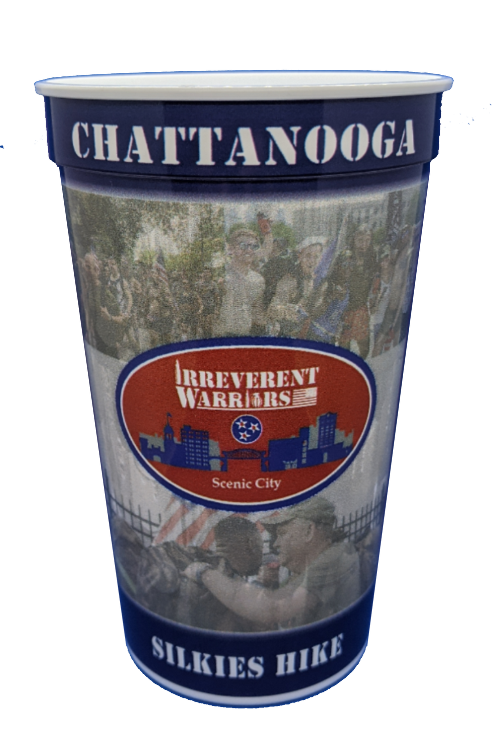 Thumbnail: Irreverent Warriors TN Pack:  4-Pack Bundle 22 oz 4 Pack Souvenir Cups