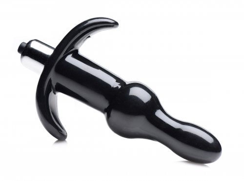 Thumbnail: Rolling Noir Bumpy Anal Plug