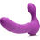 Thumbnail: Royal Revolver Vibrating Strapless Silicone Strap On Dildo