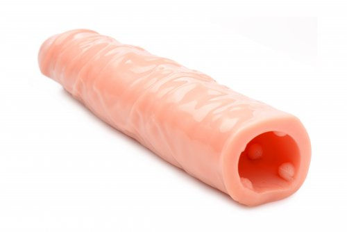 Thumbnail: 3" Flesh Penis Enhancer Sleeve