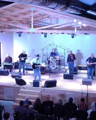 George Strait Tribute : Strait Country Tribute : Howard Decker and band at Silver Dollar Event Center