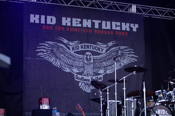 Kid Rock Tribute Band Kid Kentucky and the American Badass Band - Gettysburg Bike Week 202