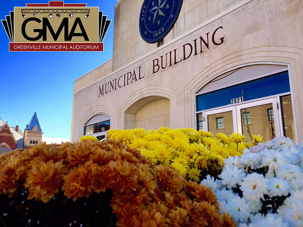 Greenville Municipal Auditorium - Greenville, TX