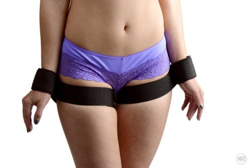 Thumbnail: Take' Me Thigh Cuffs