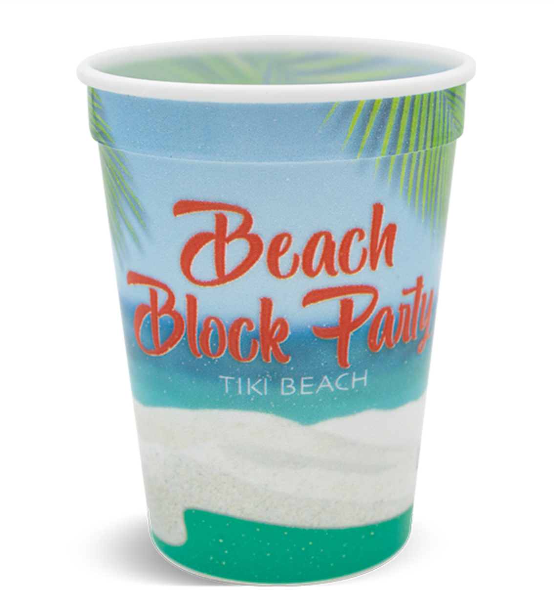 12oz. Digital Printed Souvenir Cup