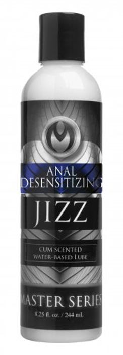 Jizz Cum Scented Desensitizing Lube - 8.5 oz. | PurpleHazeFantasy.com Lingerie Store & Sex Toys Jizz Cum Scented Desensitizing Lube - 8.5 oz. | PurpleHazeFantasy.com Lingerie Store & Sex Toys