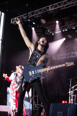 Kid Rock Tribute Band Kid Kentucky and the American Badass Band - Gettysburg Bike Week 202