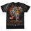 Thumbnail: Tribal Tiger 
Exotic Wildlife Black T-shirt