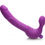 Thumbnail: Royal Revolver Vibrating Strapless Silicone Strap On Dildo