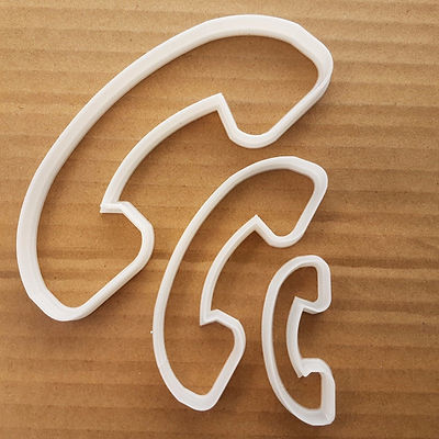 Phone cookie cutter