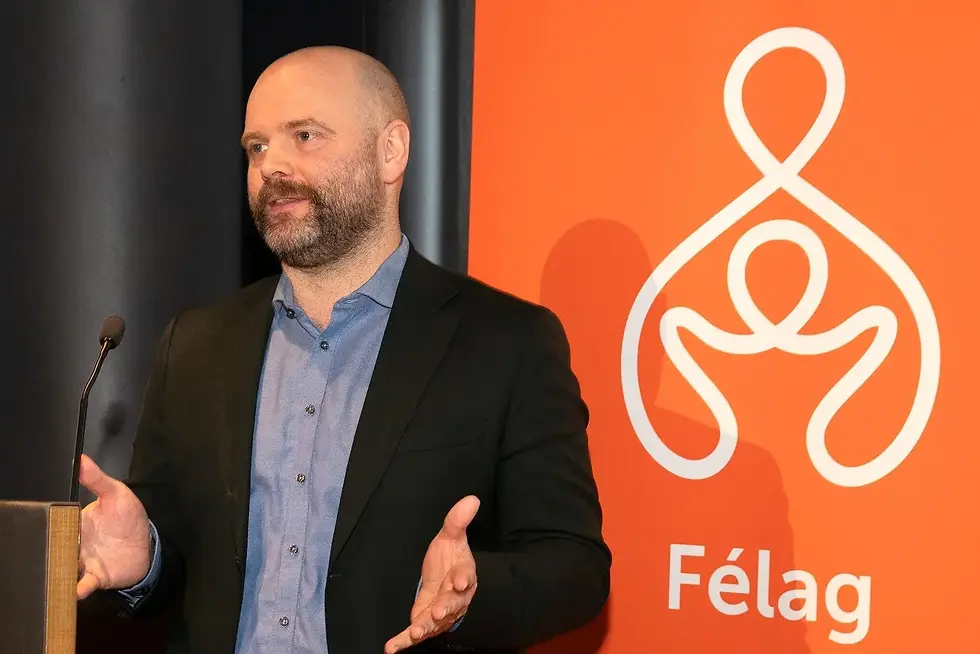 Guðlaugur er fósturforeldri og formaður stjórnar Félags fósturforeldra