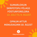 Sumarlokun skrifstofu Félags fósturforeldra