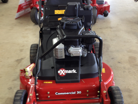 New Exmark Mower Hits the Spot