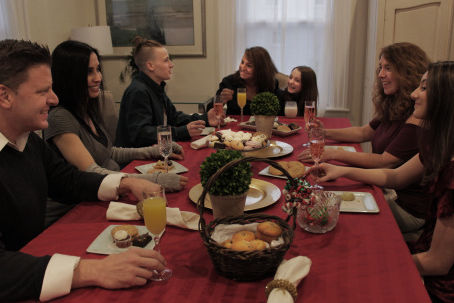 The Girl in the Attic cast REUNITE for Final Scene