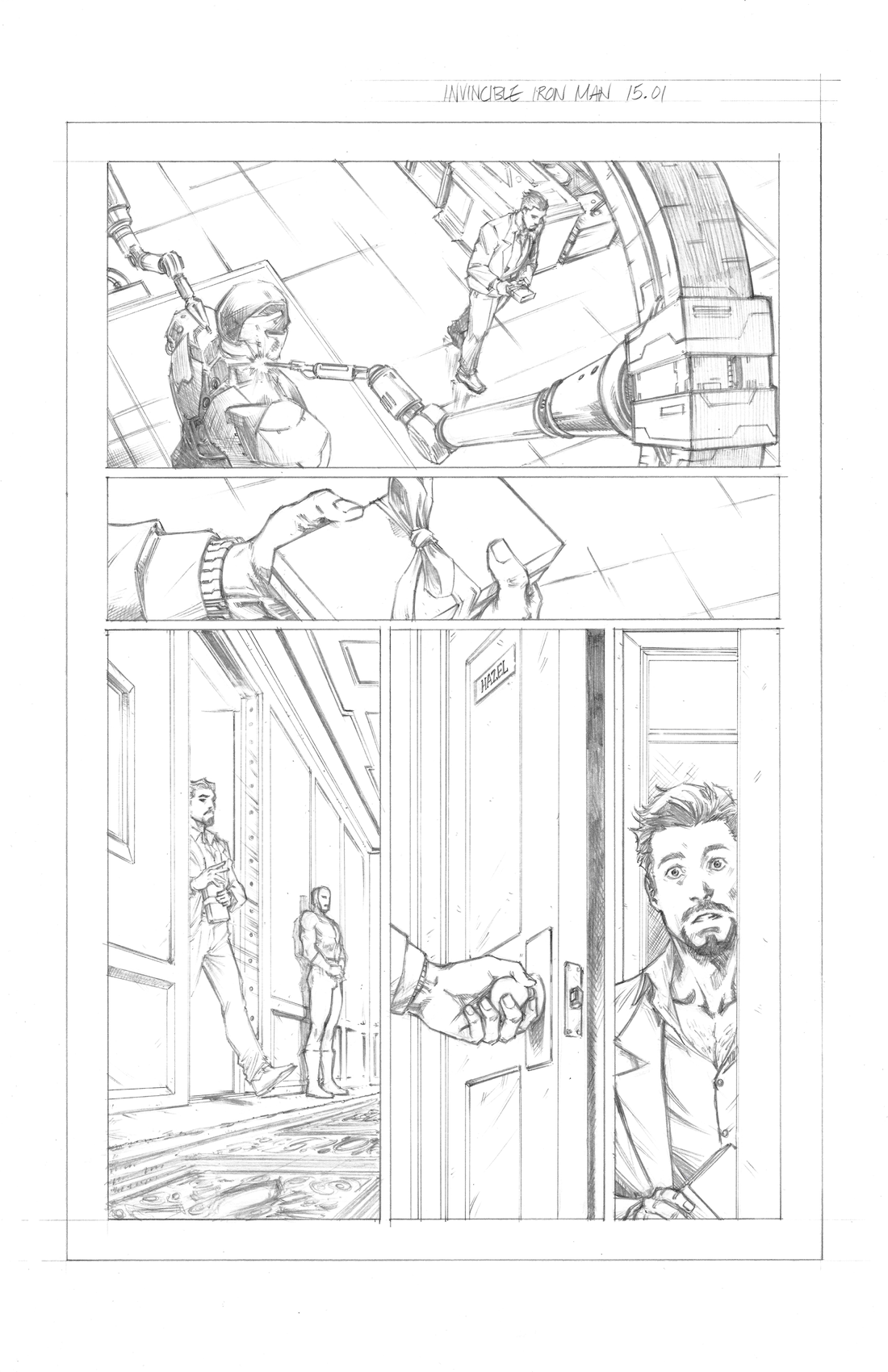 INVINCIBLE IRON MAN 15.01