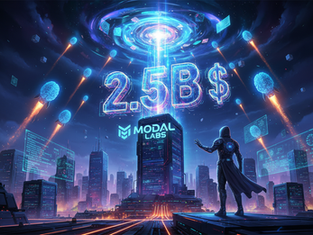 Modal Labs 2.5 Milyar Dolar Değerlemeye Ulaşıyor: AI Çıkarım Devrimi Kapıda mı?