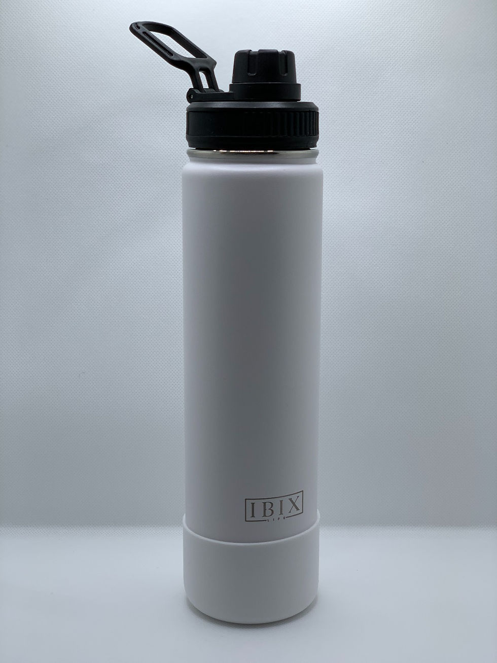 Thumbnail: IBIX LIFE 700ml Stainless Steel Water Bottle (White)