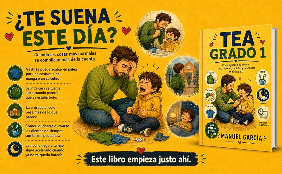 Interior de TEA grado 1: Cómo ayudar a tu hijo en el día a día