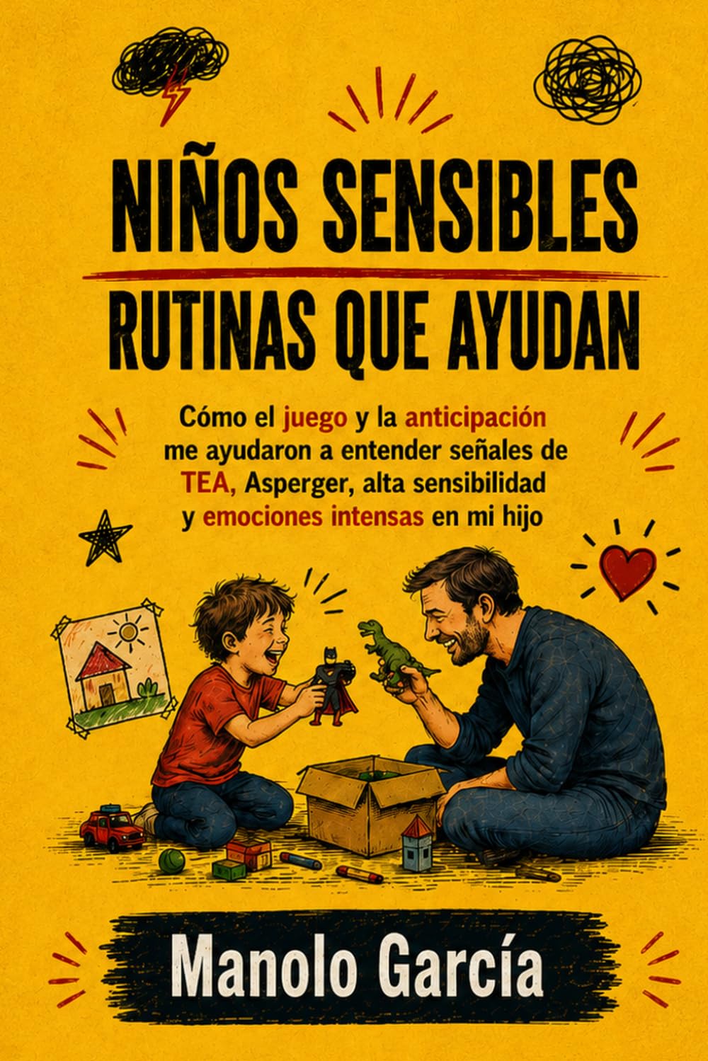 Portada del libro Niños sensibles: Rutinas que ayudan