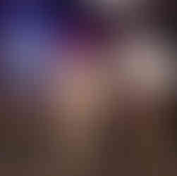 Child dancing with an adult at a family‑friendly live music venue near Burleigh Gold Coast Motel during the Easter period