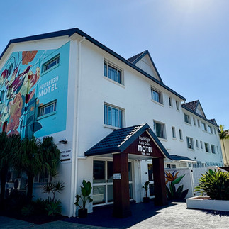 Motel room interior Burleigh Gold Coast accommodation