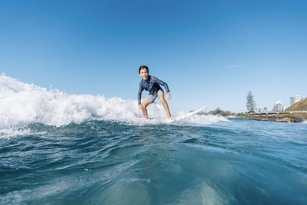 Ocean view Gold Coast — about Burleigh Gold Coast Motel, family-run budget accommodation from $145 per night