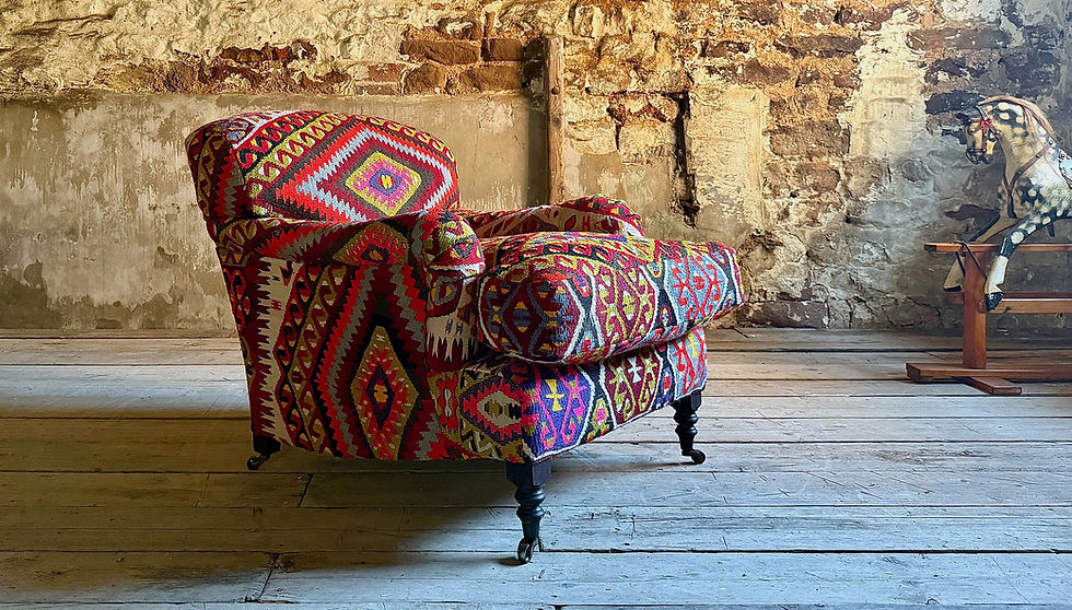 Thumbnail: WOODSMOOR KILIM  ARMCHAIR