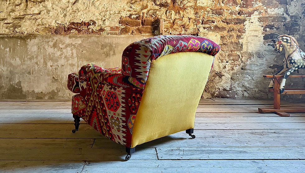 Thumbnail: WOODSMOOR KILIM  ARMCHAIR