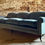 Thumbnail: THREE SEAT DAVENPORT SOFA IN STORM VELVET