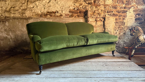 Woodsmoor Pine Green 2.5 Seat Sofa