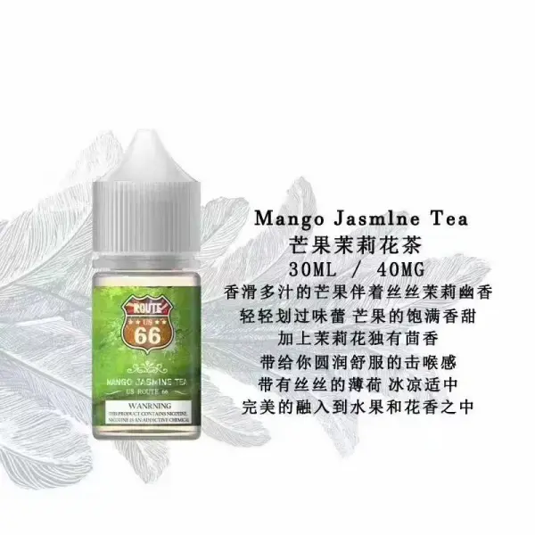 縮圖：USA ROUTE 66 vape E-Liquid 40mg/30ml